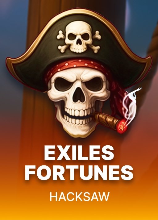 Exiles Fortunes pokie by Hacksaw